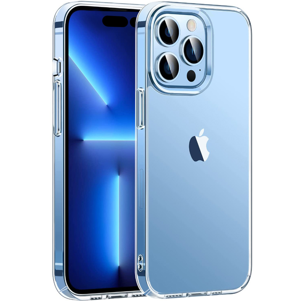 14 pro 2 Apple iPhone14 Pro - JELLY CASE - Image 1