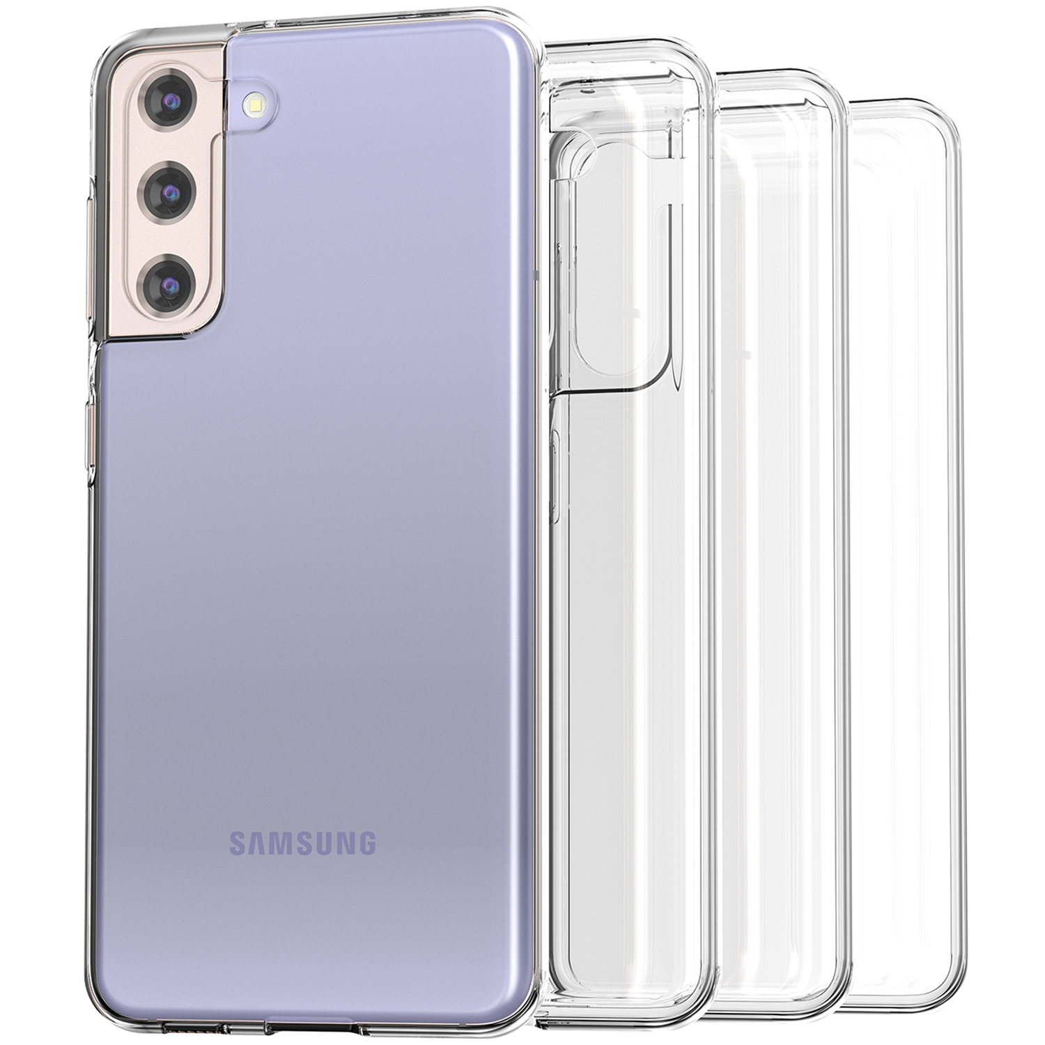 S 21 pluse Samsung S 21 Ultra 5G - JELLY CASE - Image 1