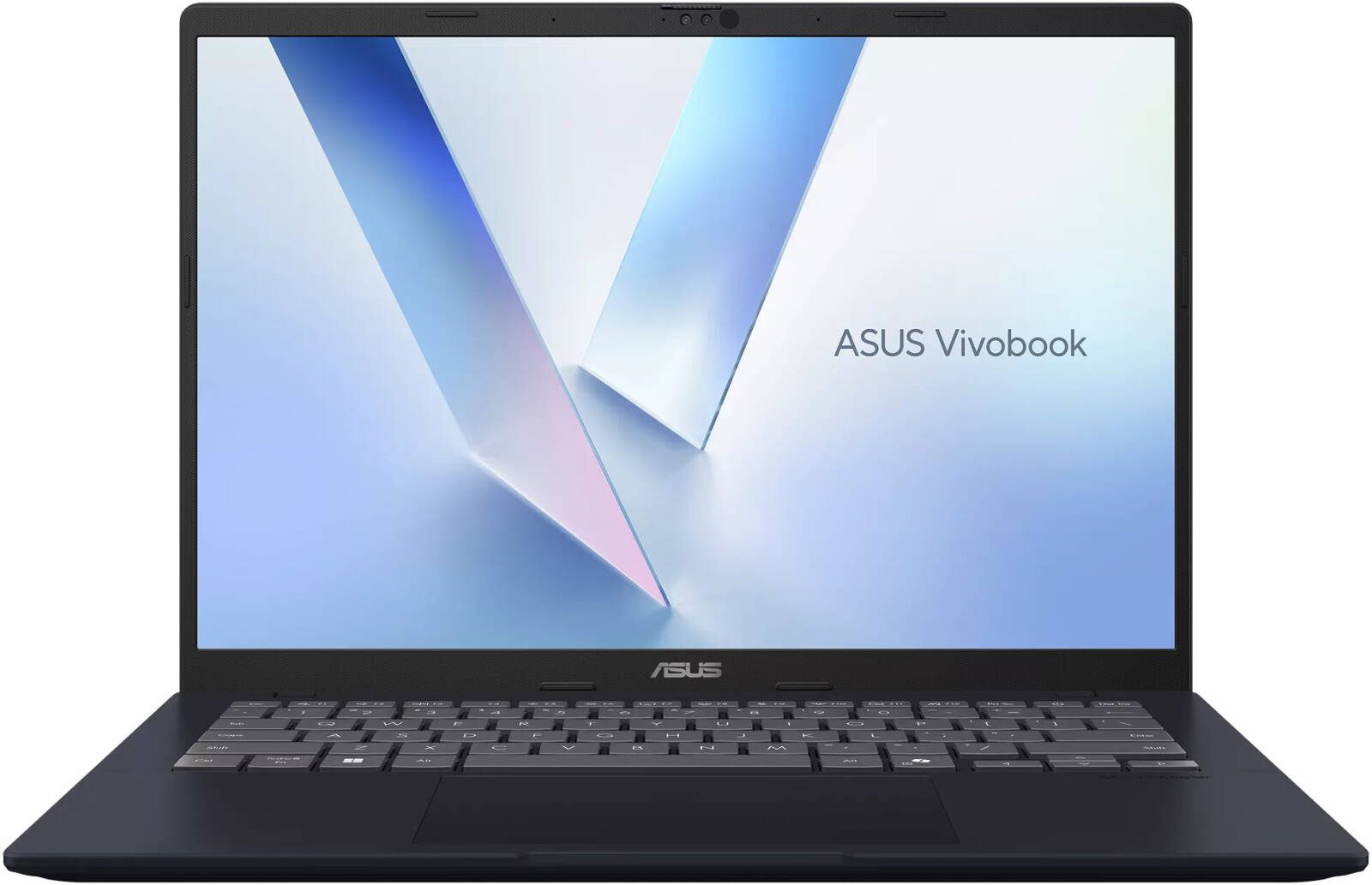 WM-LT-VB-X1407QA-SDX Asus VivoBook 14 X1407QA| Snapdragon X X1-26-100 | 14" WUXGA | 16GB | 512GB SSD | WIN11 | Quiet Blue - Image 1