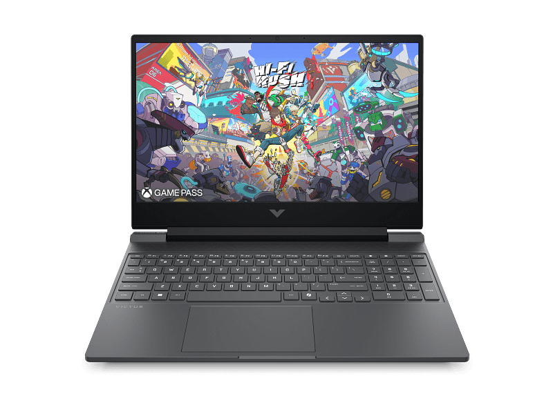 WM-LT-VICTUS-FA2317TX-I7 HP Victus Gaming 15-FA2317TX| Core i7-13620H | 15.6" FHD 144Hz | 16GB | 512GB SSD | RTX 4050 6GB | FreeDOS | Mica Silver - Image 1