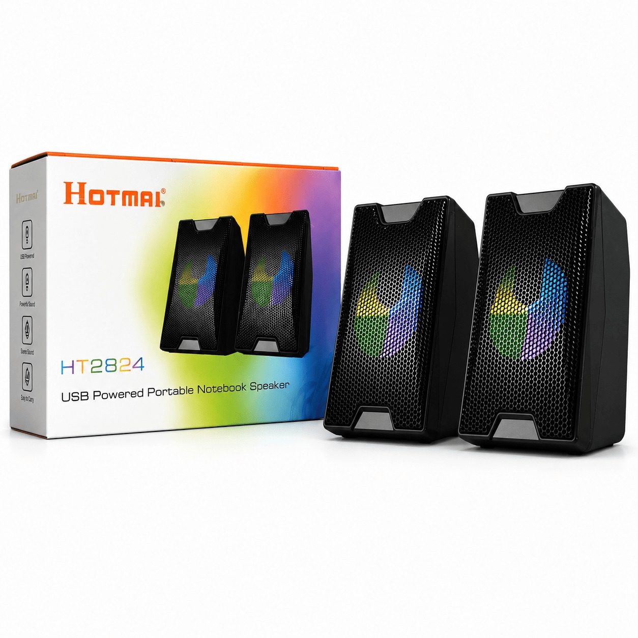 WM-HT2824 Hotmai USB Multimedia Speaker - Image 1