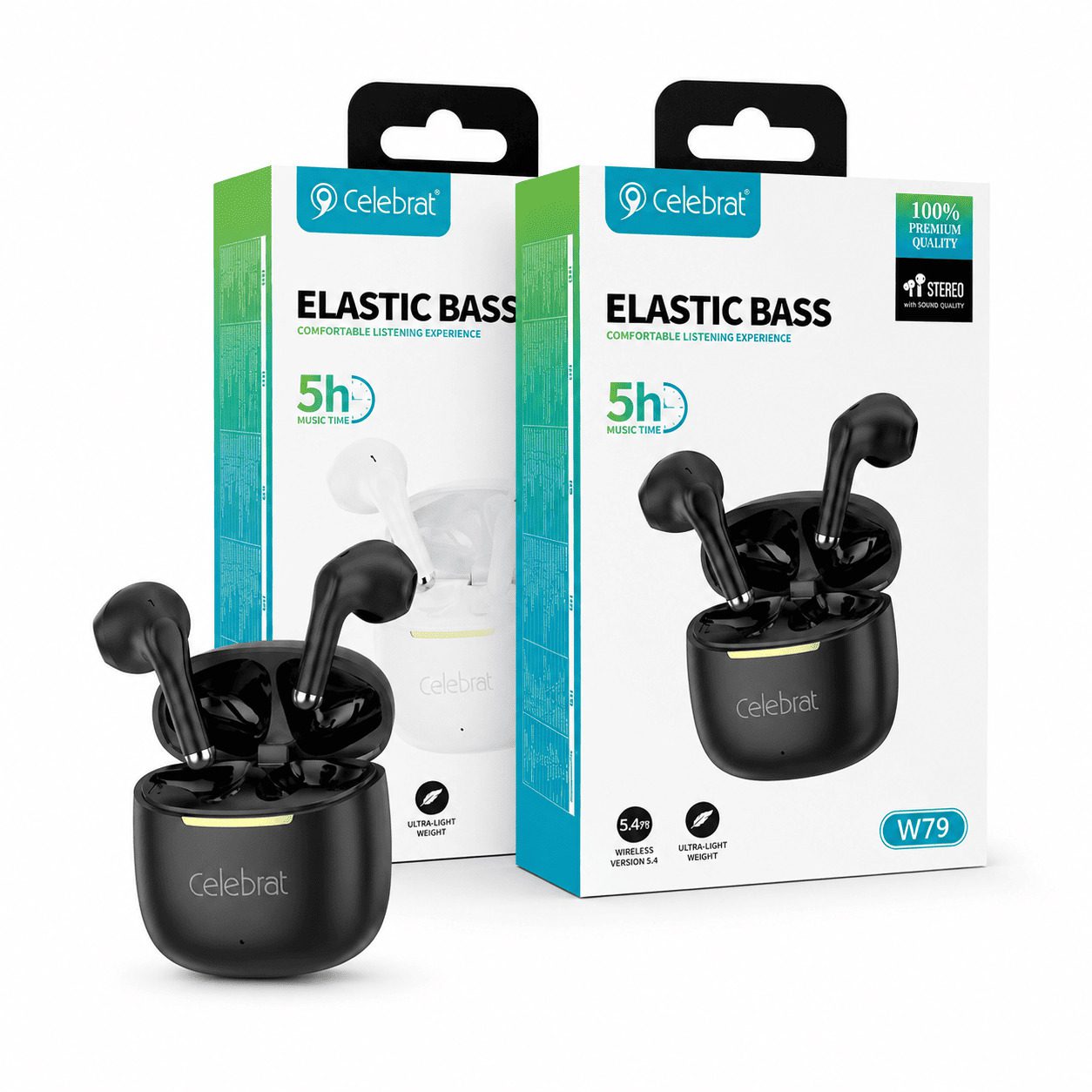 WM-W79 Celebrat Wireless Earbuds - Image 1