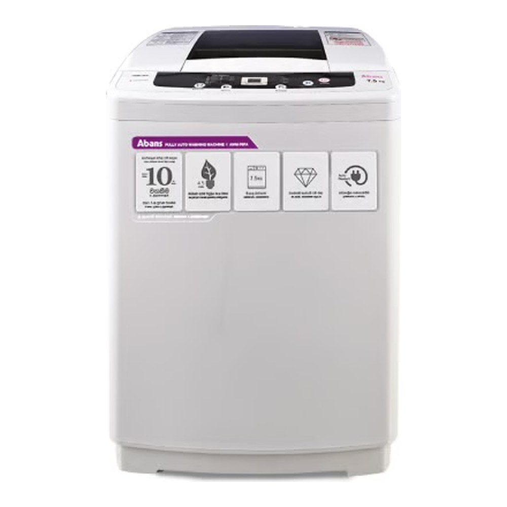 ABA-WM75 Abans 7.5KG Fully Auto Washing Machine - Image 1