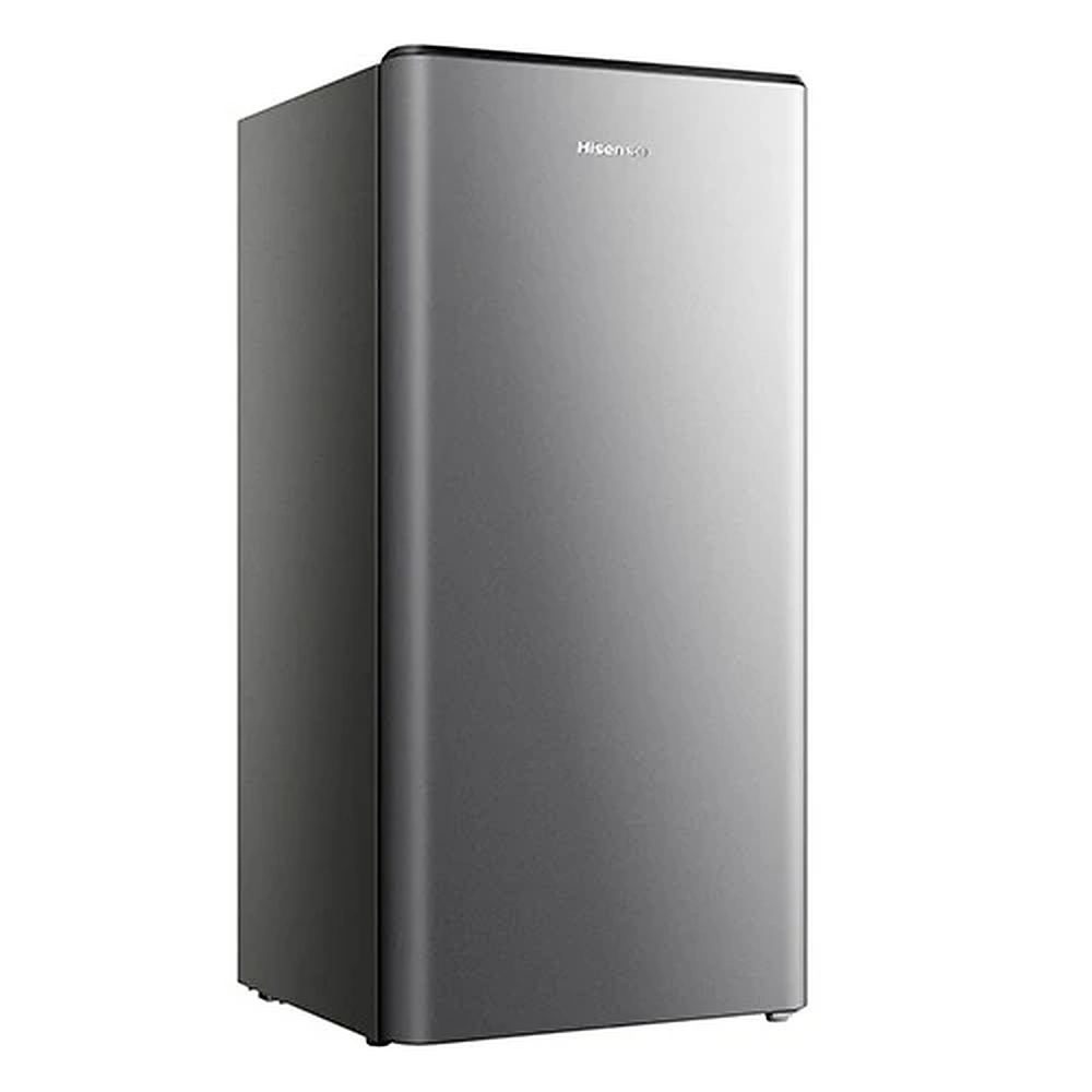HIS-RR198N4ASU Hisense Single Door Refrigerator Silver RR198N4ASU - Image 1
